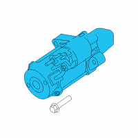 OEM 2019 Infiniti QX30 Motor Assy-Starter Diagram - 23300-5DA0B