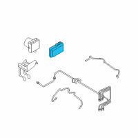 OEM Lincoln MKS Control Module Diagram - DG1Z-2C219-B