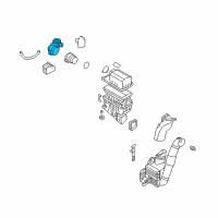 OEM Kia Hose-Air Intake Diagram - 281384D200