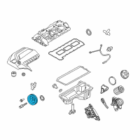 OEM 2010 BMW 335i Vibration Damper Diagram - 11-23-7-572-788