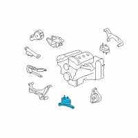 OEM Chevrolet Equinox Front Mount Diagram - 25979417