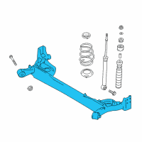 OEM 2018 Nissan Versa Note Arm Re SUSPS RH Diagram - 55501-3WC2C