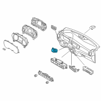 OEM 2020 Kia Sportage Button Start Swtich Assembly Diagram - 95430D9700WK
