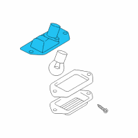 OEM Acura Housing Diagram - 34102-S3V-A01