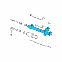 OEM Saturn Aura Gear Assembly Diagram - 22742144