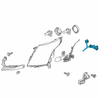 OEM 2012 Cadillac SRX Harness Diagram - 22916079