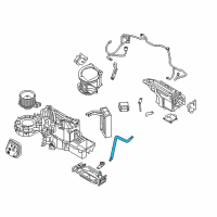 OEM 2007 Lincoln Navigator Hose Diagram - 7L1Z-19D888-A