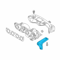 OEM 2019 Hyundai Tucson Stay-Exhaust Manifold Diagram - 28961-2E260