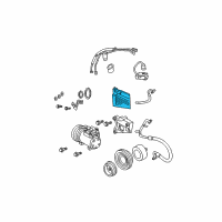 OEM 2004 Dodge Neon CONDENSER-Air Conditioning Diagram - 5014582AE