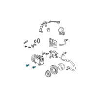 OEM 2015 Dodge Viper Screw-HEXAGON Head Diagram - 6101864