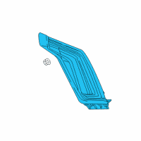 OEM 2017 Cadillac CT6 Tail Lamp Diagram - 84388402