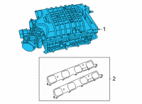 OEM Ram  Diagram - 68517453AD