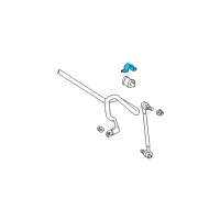 OEM 2005 Toyota Prius Bushing Bracket Diagram - 48824-06020