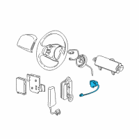 OEM Ford Expedition Front Sensor Diagram - XL1Z-14B004-AA