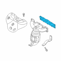 OEM Kia Forte Gasket-Exhaust MANIF Diagram - 2852125020