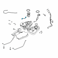 OEM 2011 Ford Flex Fuel Gauge Sending Unit Diagram - 8A4Z-9A299-CA