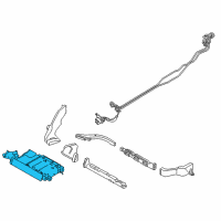 OEM Nissan Battery Assembly - Main Diagram - 295B0-3JV4A