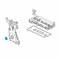 OEM 2020 Ford Transit Connect Oil Seal Diagram - CM5Z-6700-E