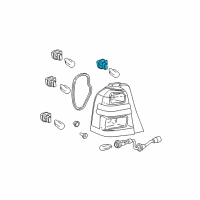 OEM Socket Diagram - 90075-60036