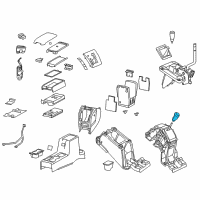 OEM Jeep Patriot Knob-Gear Shift Knob Diagram - 68183723AA