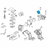 OEM Jeep Patriot Boot-GEARSHIFT Diagram - 4877708AA