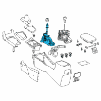 OEM 2015 Toyota Corolla Shifter Diagram - 33530-12C40