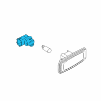 OEM 2007 Infiniti M35 Harness Assy-Clearance Diagram - 26240-VW000