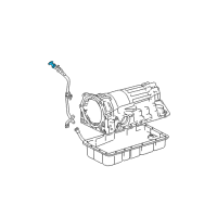 OEM Toyota Tundra Gage Sub-Assy, Transmission Oil Level Diagram - 35103-34090