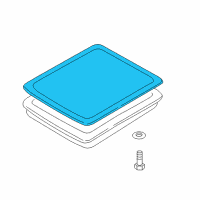 OEM 2009 Nissan Maxima Gasket-Oil Pan Diagram - 31397-1XE0A