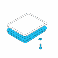 OEM 2012 Nissan Maxima Pan Oil Diagram - 31390-1XE0A