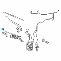 OEM 2015 Jeep Cherokee Screw-Hex Head Diagram - 6513475AA