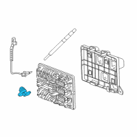 OEM 2017 Chevrolet Express 3500 Camshaft Sensor Diagram - 12637869