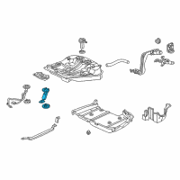 OEM Acura Pump Set, Fuel Diagram - 17040-SZ3-A50