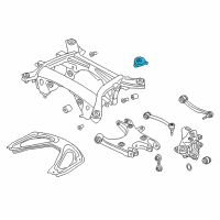 OEM 2019 BMW M6 Gran Coupe Stopper, Rear Left Diagram - 33-31-6-793-637