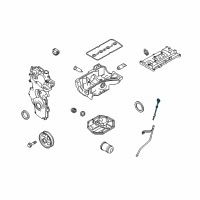 OEM 2010 Nissan Sentra Gauge - Oil Level Diagram - 11140-ET00A