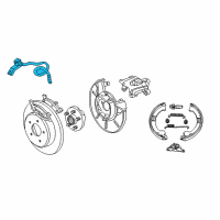 OEM Chrysler Line-Brake Diagram - 4721324AG