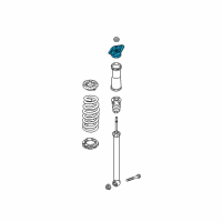 OEM 2020 Kia Optima Bracket-Shock ABSORBER Diagram - 55330A8800