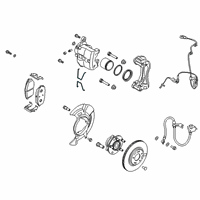 OEM 2020 Kia Niro EV Spring-Pad Return Diagram - 58188C5000