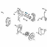 OEM 2013 Kia Sportage Rod Assembly-Guide(B) Diagram - 581621H000