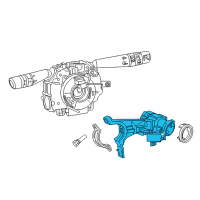 OEM Ram ProMaster City Security Alarm Diagram - 68462588AA