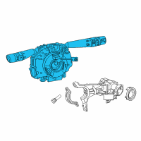 OEM 2016 Ram ProMaster City  Diagram - 6YC52LXHAA