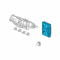 OEM 2021 Honda Civic GATEWAY UNIT, CAN Diagram - 38890-TGH-A01