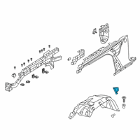 OEM 2022 Jeep Gladiator Cover-SILL Diagram - 68394597AA