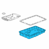 OEM 2015 Scion FR-S Oil Pan Diagram - SU003-03667