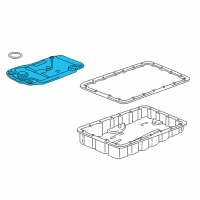 OEM 2016 Scion FR-S Strainer Diagram - SU003-03677