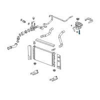 OEM Chevrolet Level Sensor Diagram - 22686736