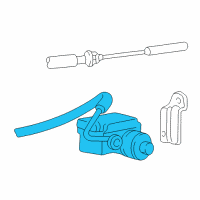 OEM 2005 Ford Excursion Cruise Servo Diagram - 1L3Z-9C735-AB