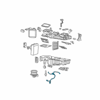 OEM 2005 Chevrolet Colorado Harness Diagram - 89019303