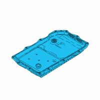 OEM 2019 BMW M760i xDrive Oil Pan Fluid Filter Kit Diagram - 24-00-8-672-573