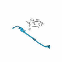 OEM 2015 Ford F-350 Super Duty Tube Assembly Diagram - BC3Z-7R081-B